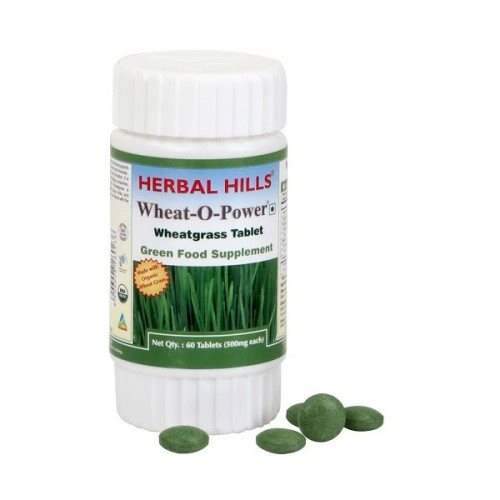 Buy Herbal Hills Wheat O Power Tablets online United States of America [ USA ] 