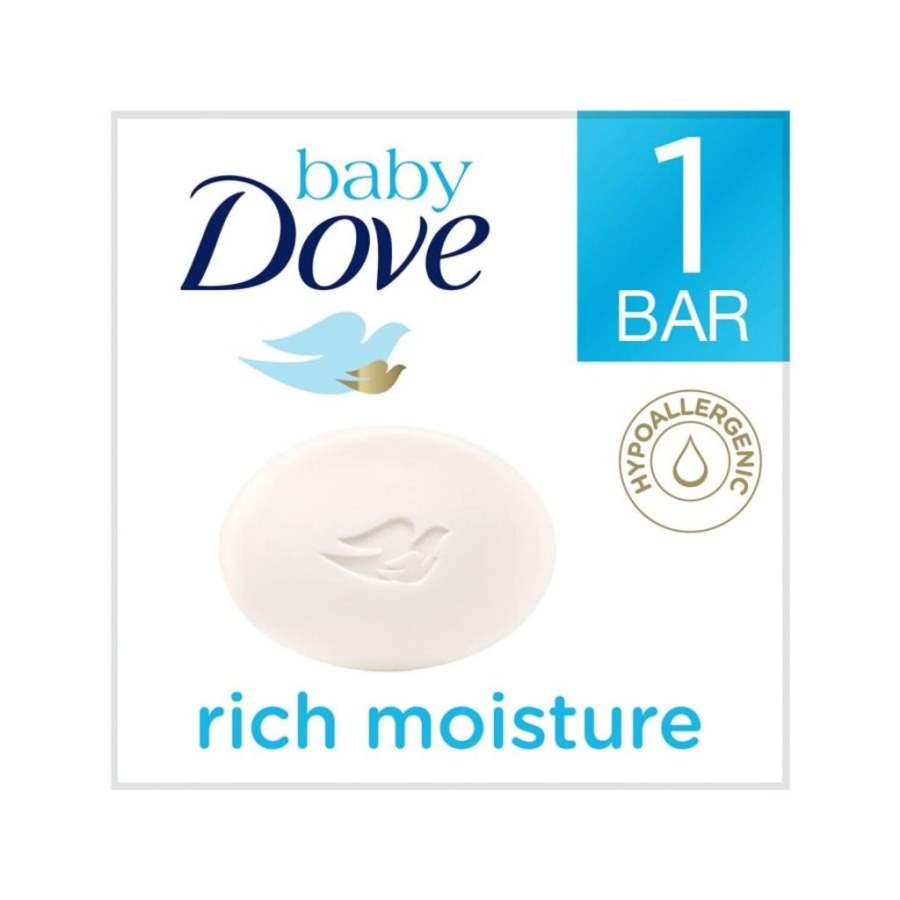 Buy Dove Baby Soap Bar Rich Moisture online United States of America [ USA ] 