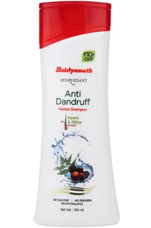 Buy Baidyanath Anti Dandruff Herbal Shampoo