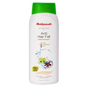 Buy Baidyanath Anti Hair Fall Herbal Shampoo