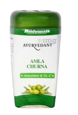 Buy Baidyanath Ayurvedant Amla Churn