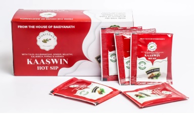 Buy Baidyanath Ayurvedant Kaaswin Hot Sip