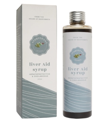 Buy Baidyanath Ayurvedant Liver Aid Syrup online usa [ USA ] 