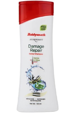 Buy Baidyanath Damage Repair Herbal Shampoo online usa [ USA ] 