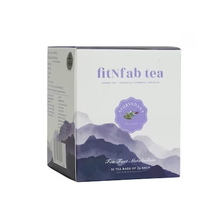 Buy Baidyanath Fit N Fab Tea online usa [ USA ] 
