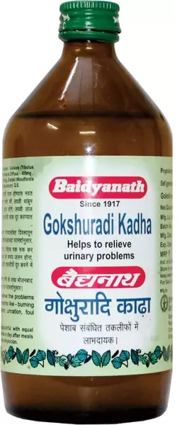 Buy Baidyanath Gokshuradi Kadha
