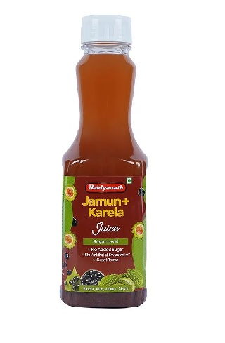 Buy Baidyanath Jamun Plus Karela Ready To Drink Juice online usa [ USA ] 