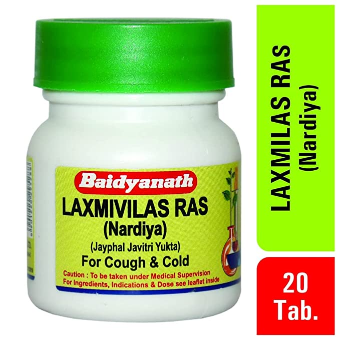 Buy Baidyanath Lakshmivilas Ras online usa [ USA ] 