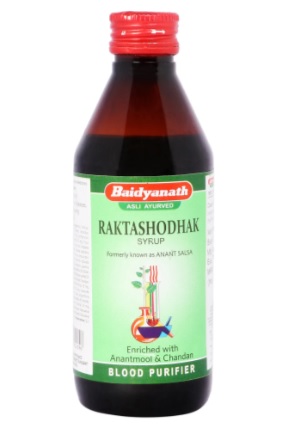 Buy Baidyanath Raktashodhak Syrup