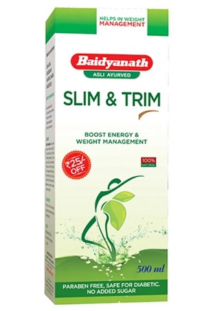 Buy Baidyanath Slim And Trim Juice