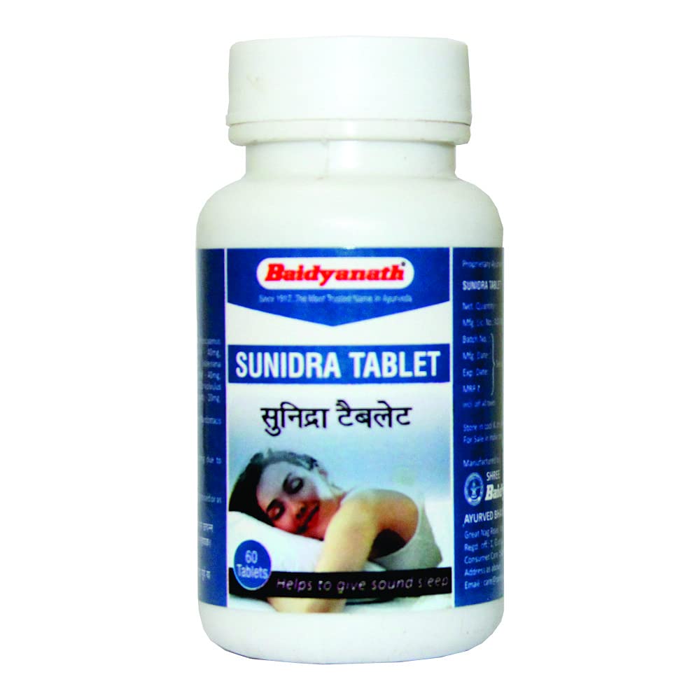 Buy Baidyanath Sunidra Tablet online usa [ USA ] 