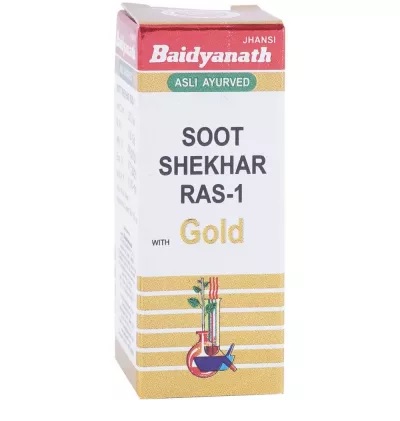 Buy Baidyanath Sutshekhar Ras No.1 (Sw.Yu.)