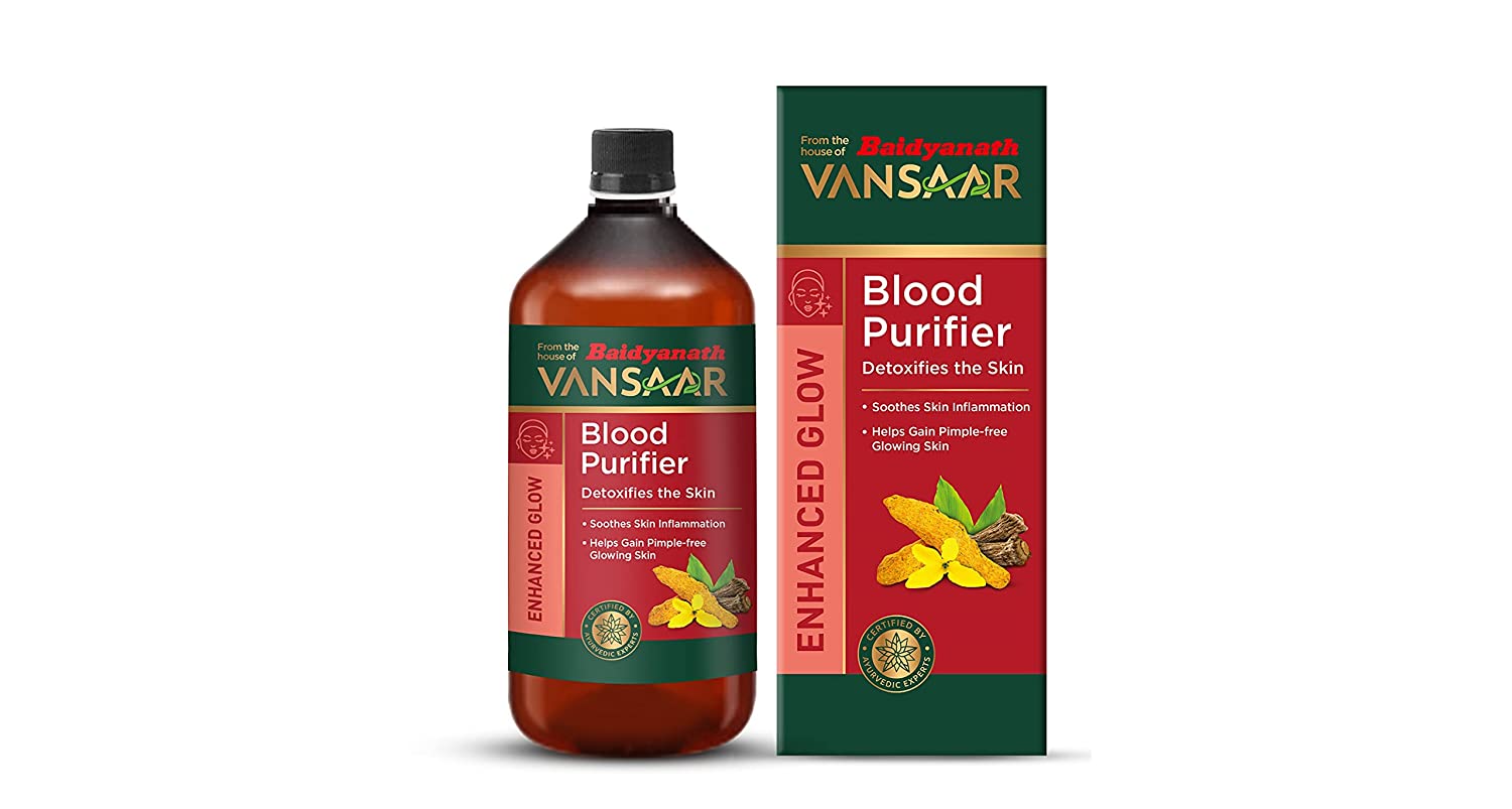 Buy Baidyanath Vansaar Blood Purifier Syrup online usa [ USA ] 