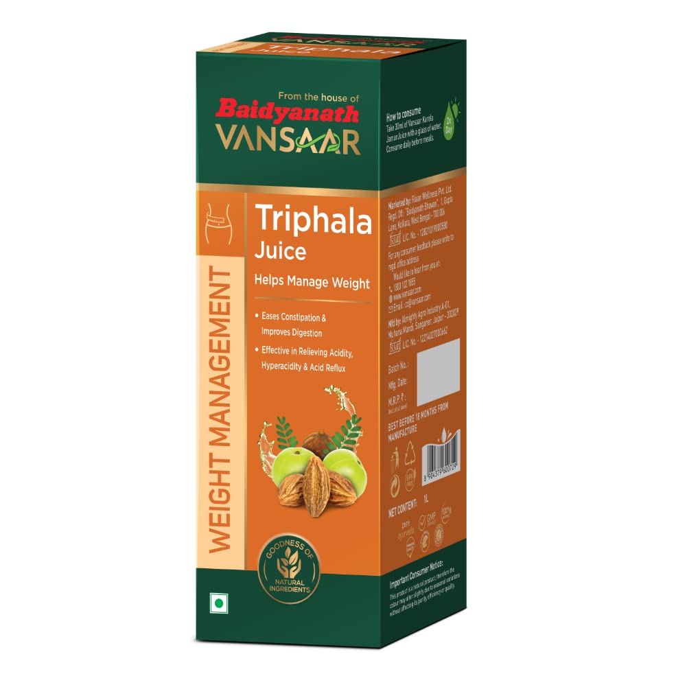 Buy Baidyanath Vansaar Triphala Juice online usa [ USA ] 
