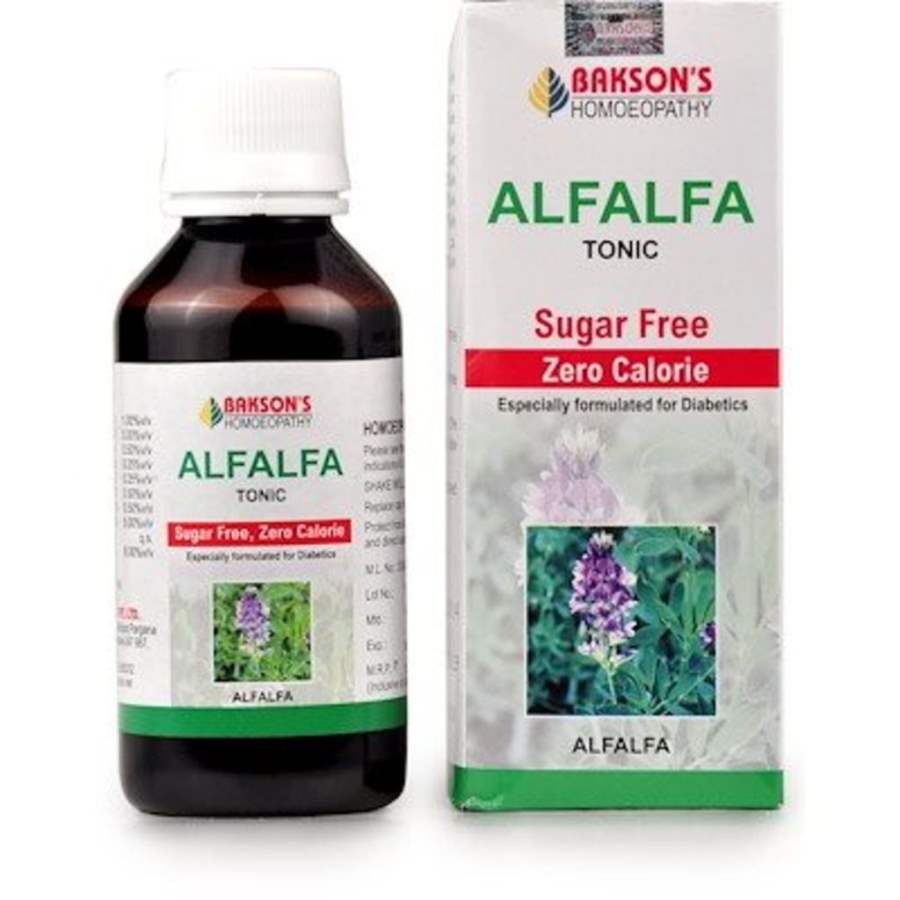 Buy Bakson  Alfalfa Tonic Sugar Free