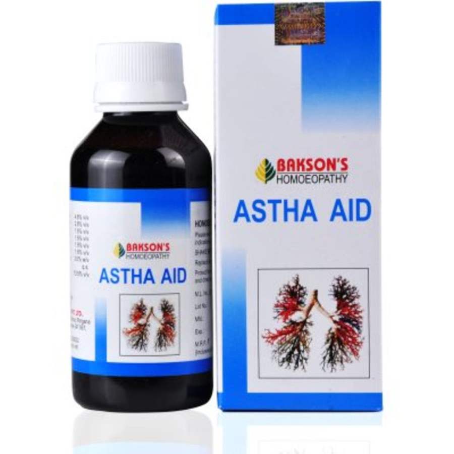Buy Bakson Astha Aid Syrup