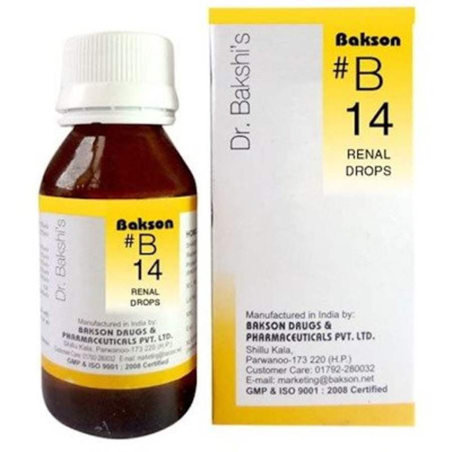 Buy Bakson B14 Renal Drops