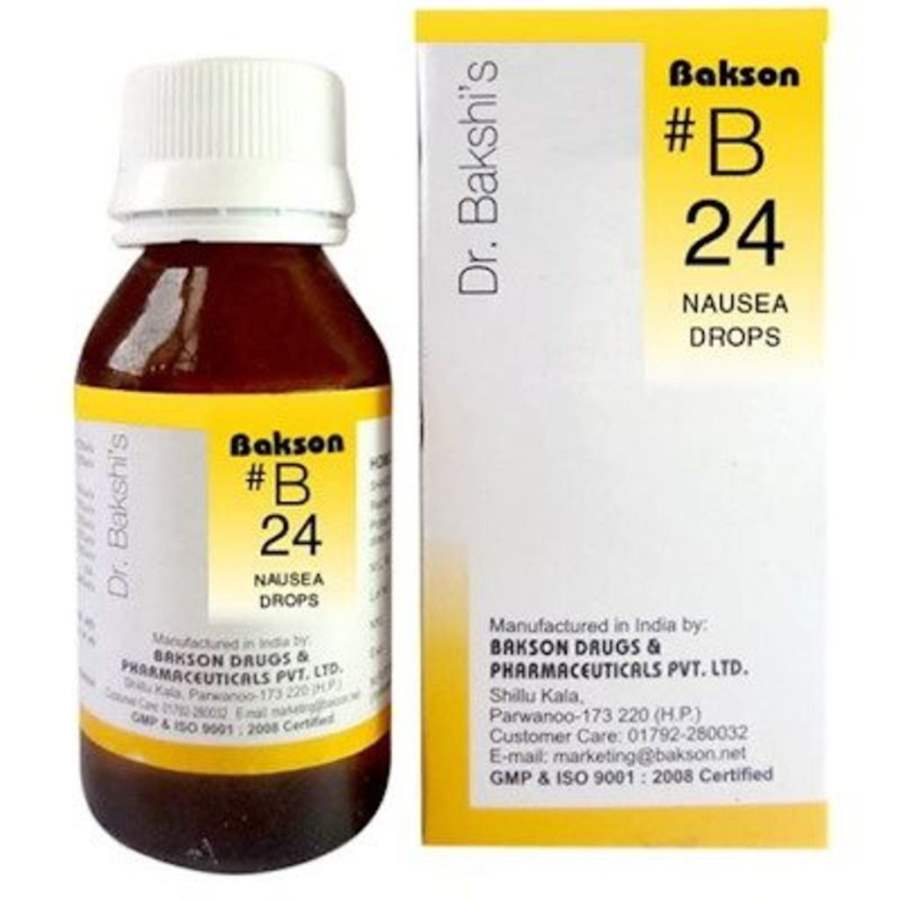 Buy Bakson B24 Nausea Drops online usa [ USA ] 