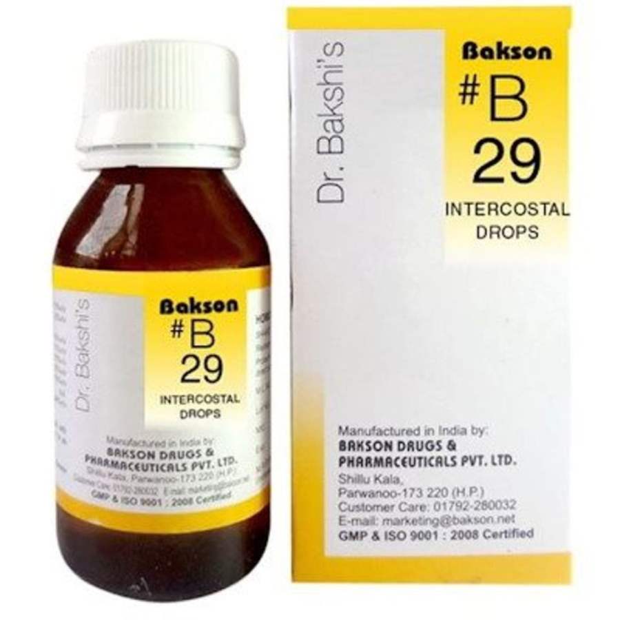 Buy Bakson B29 Intercostal Drops