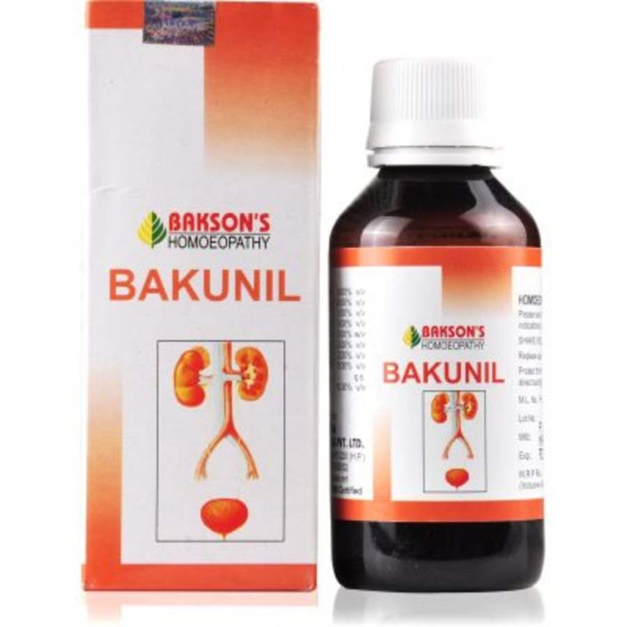 Buy Bakson Bakunil Syrup