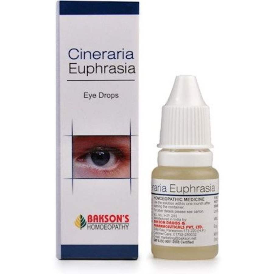 Buy Bakson Cineraria Euphrasia Eye Drops online usa [ USA ] 