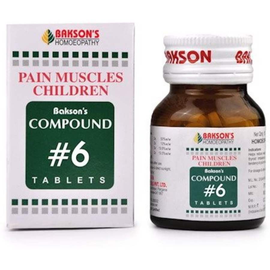 Buy Bakson Compound No 6 (Pain Muscles Children)