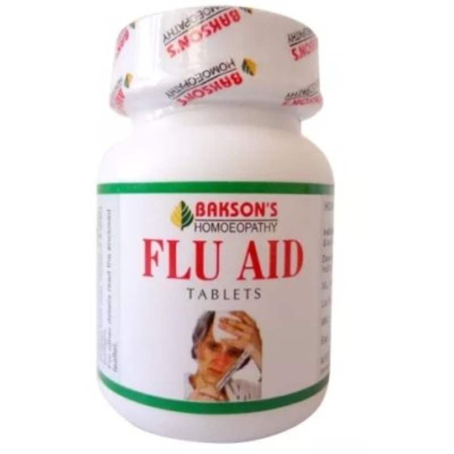 Buy Bakson Flu Aid Tablets