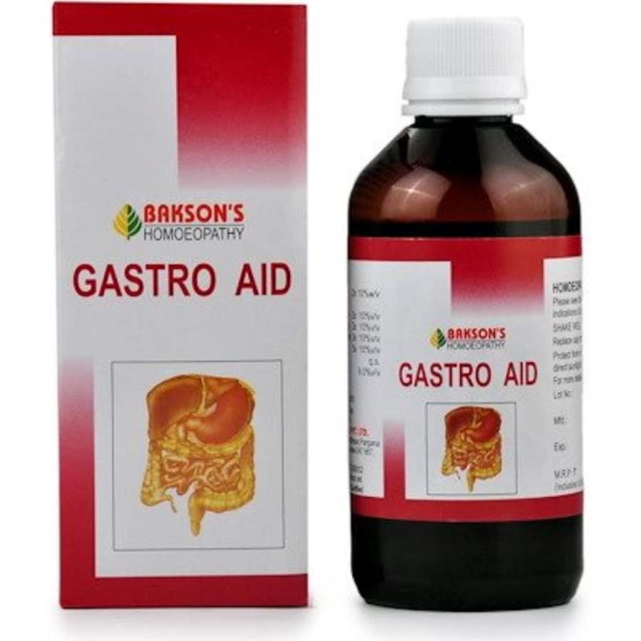Buy Bakson s Gastro Aid Syrup online usa [ USA ] 