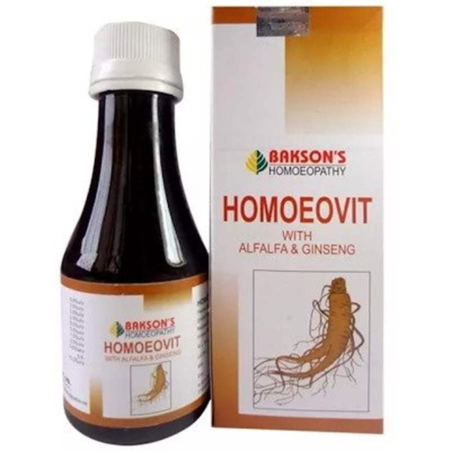 Buy Bakson Homoeovit Syrup