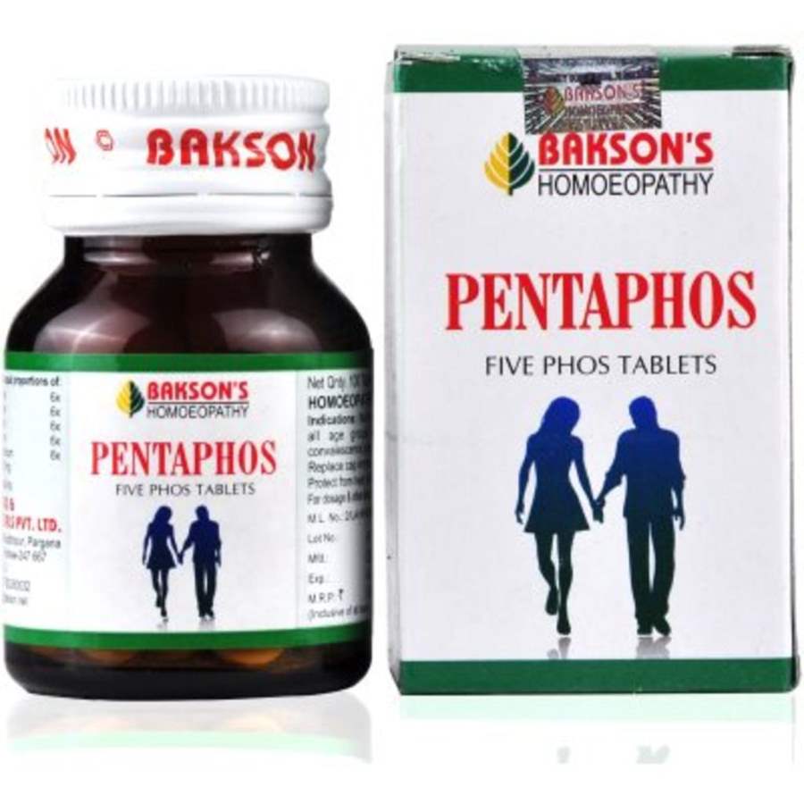 Buy Bakson Pentaphos Tablets