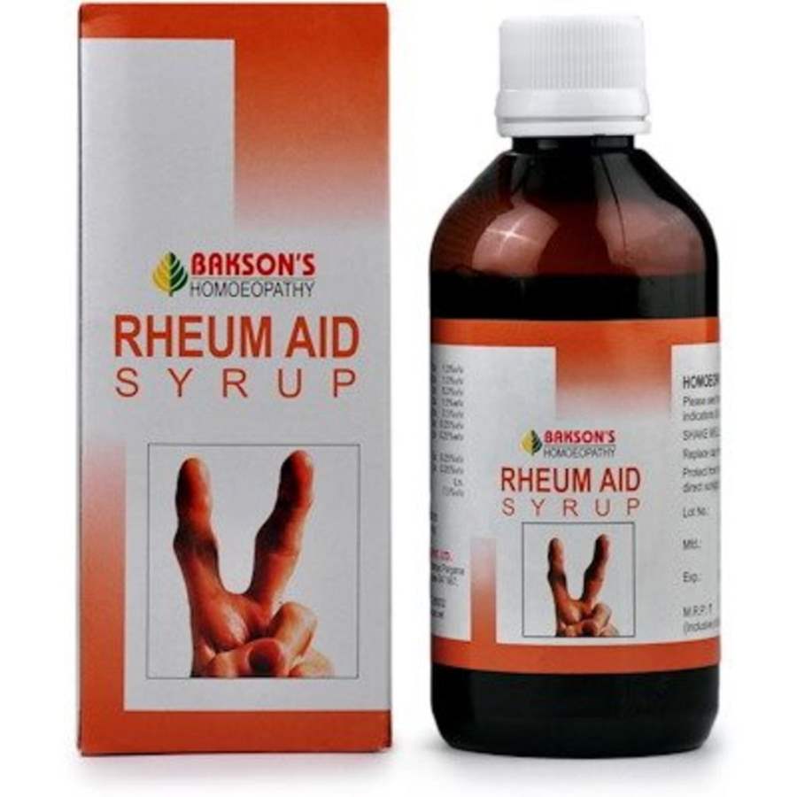 Buy Bakson Rheum Aid Syrup