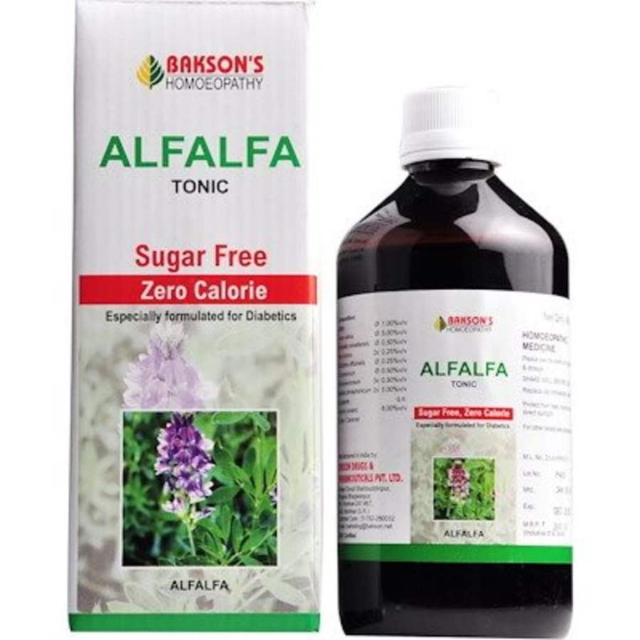 Buy Bakson Alfalfa Tonic (Sugar Free)