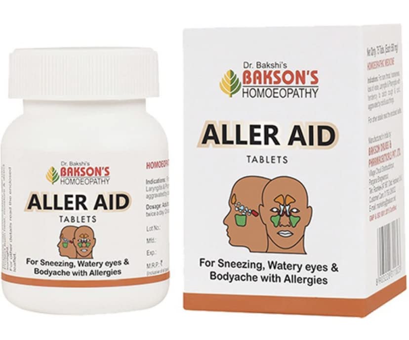 Buy Bakson Aller Aid Tablets