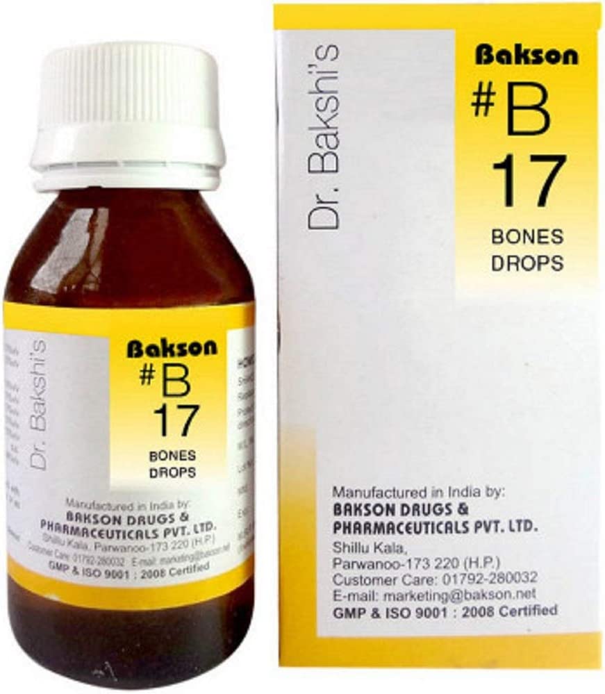 Buy Bakson B17 Bones Drop