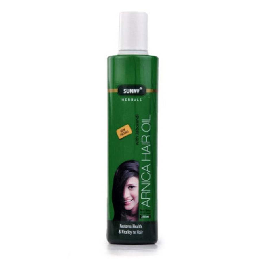 Buy Bakson Sunny Arnica Montana Hair Oil (with Jaborandi) online usa [ USA ] 