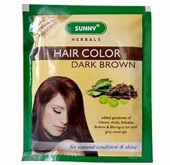 Buy Bakson Sunny Herbals Dark Brown Hair Colour online usa [ USA ] 