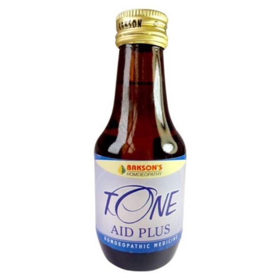 Buy Bakson Tone Aid Plus Syrup