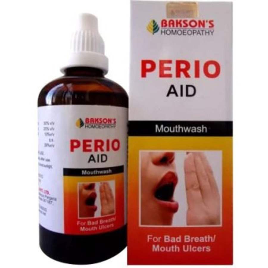 Buy Bakson s Perio Aid (Mouth Wash) online usa [ USA ] 