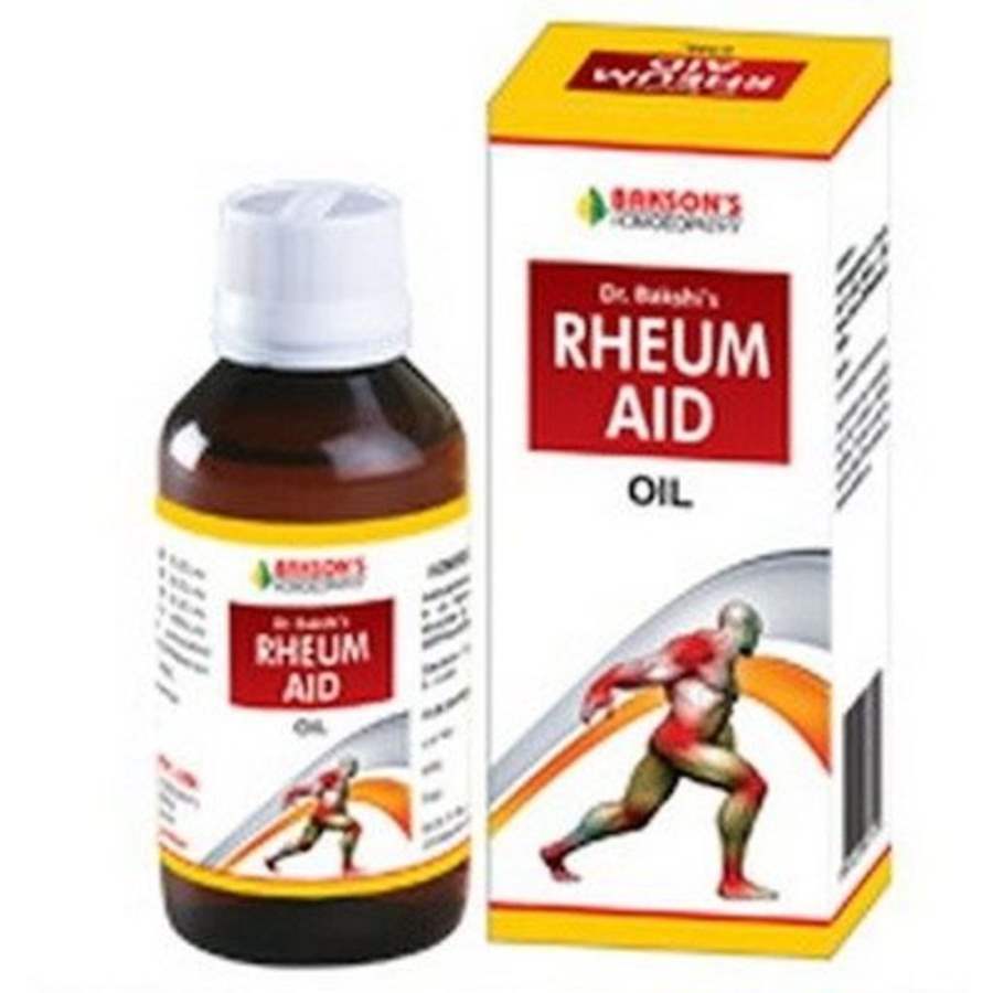 Buy Bakson s Rheum Aid Oil