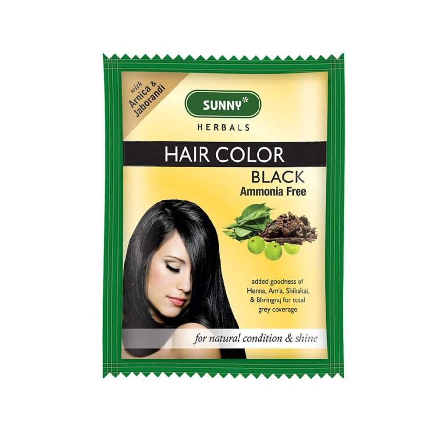 Buy Bakson s Sunny Hair Color - Black