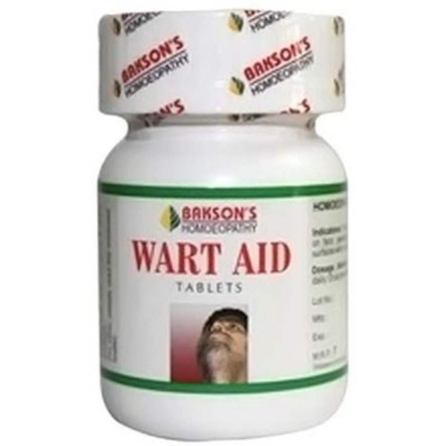 Buy Bakson s Wart Aid Tablets