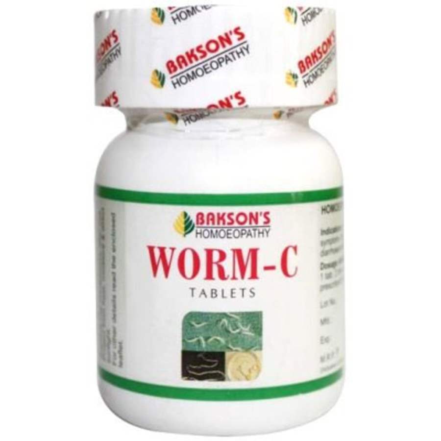 Buy Bakson Worm C Tablets
