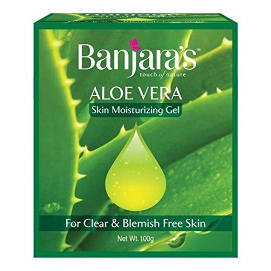 Buy Banjaras Aloe Vera Skin Moisturizing Gel online usa [ USA ] 