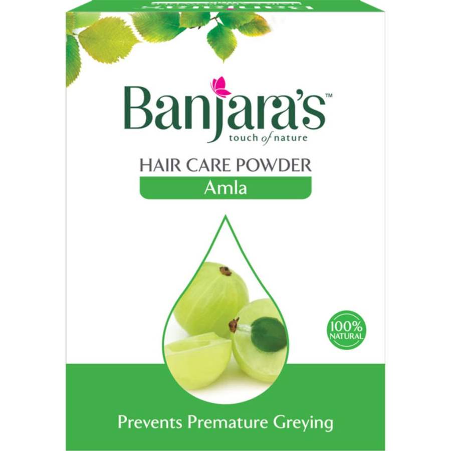 Buy Banjaras Amla Hair Care Powder online usa [ USA ] 