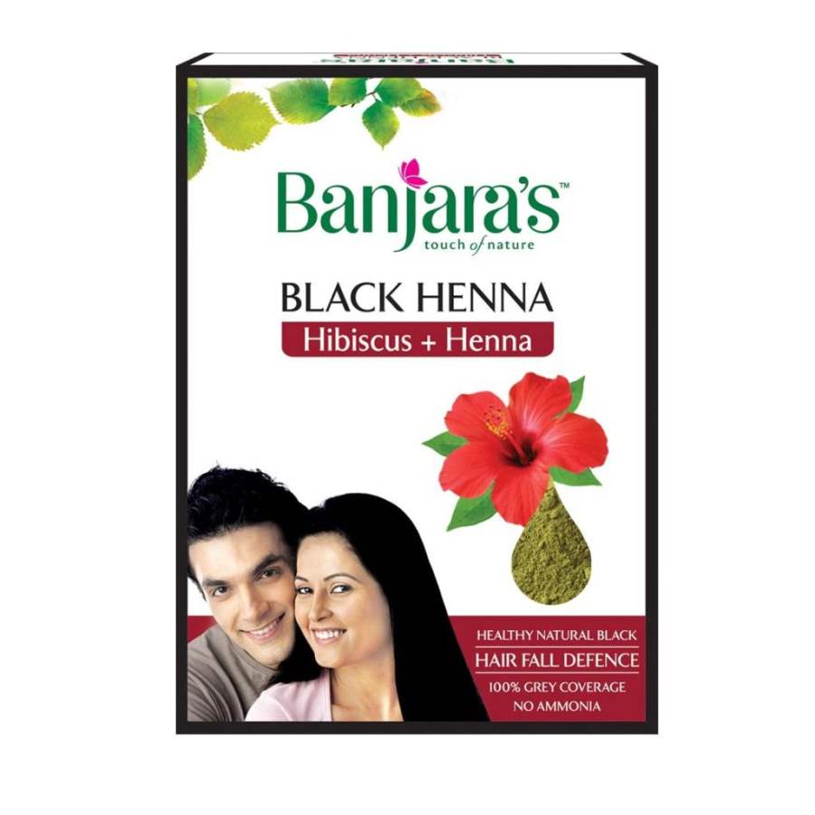 Buy Banjaras Black Henna with Hibiscus online United States of America [ USA ] 