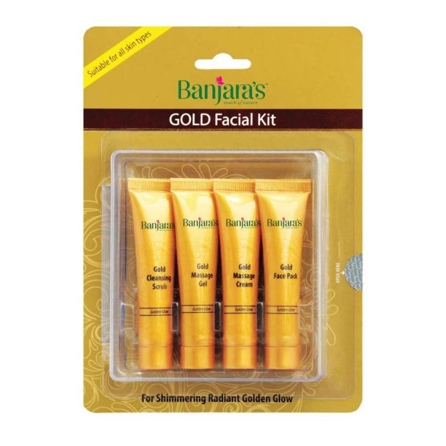 Buy Banjaras Gold Facial Kit online usa [ USA ] 