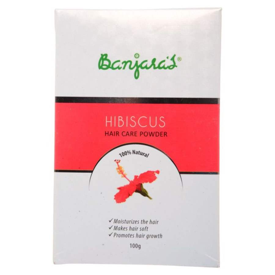 Buy Banjaras Hibiscus Hair Powder