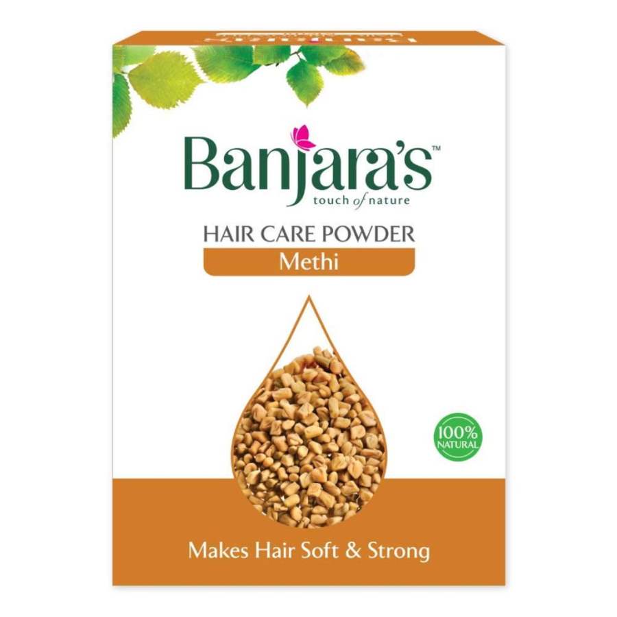 Buy Banjaras Methi Hair Care Powder