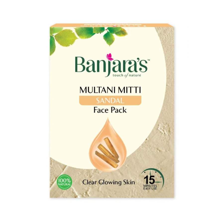 Buy Banjaras Multani with Sandal Face Pack Powder online usa [ USA ] 