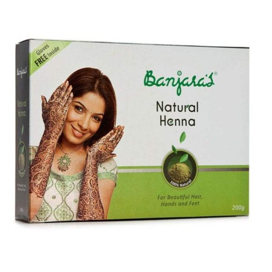 Buy Banjaras Natural Henna Powder online United States of America [ USA ] 
